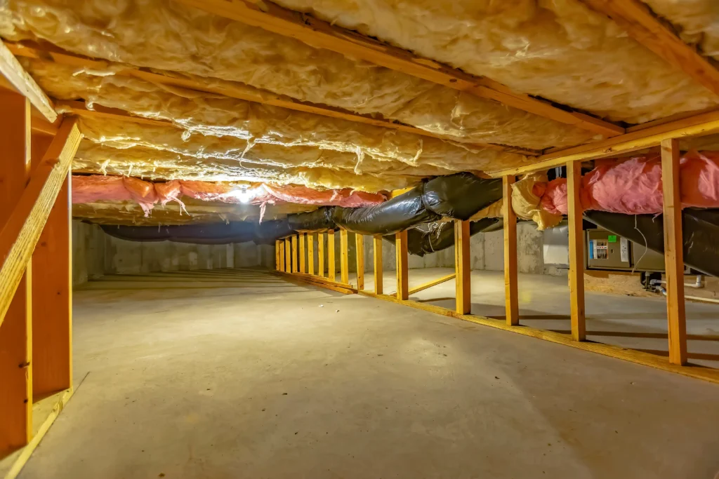 Crawl Space Insulation in Kingston