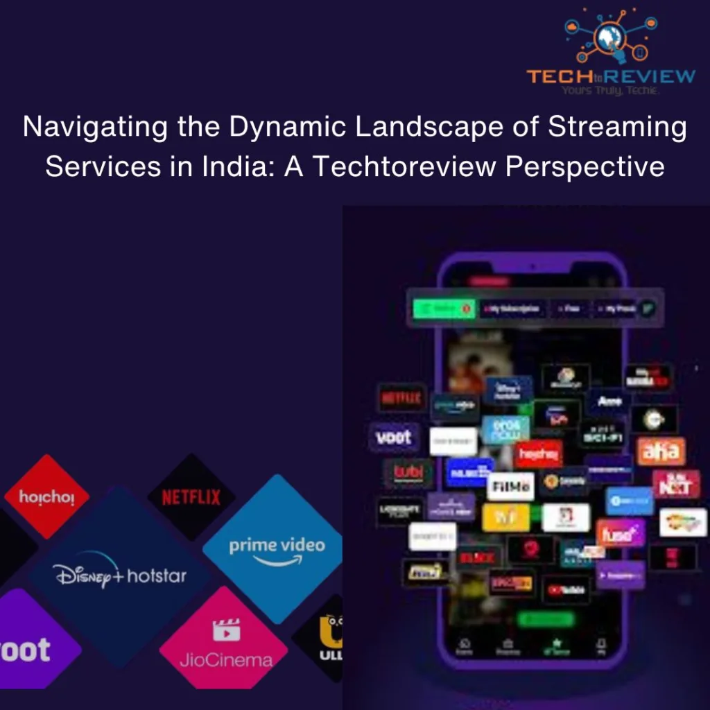 Streaming Services in India